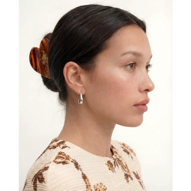 Заколка-краб для волос "Сердце эликсир" - изображение 5