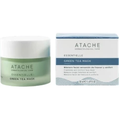 Маска с зеленым чаем