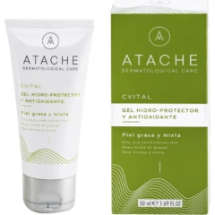 Увлажняющий гель с витамином С для жирной и комбинированной кожи