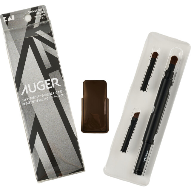 Многофункциональная кисть для макияжа со сменными насадками 3 в 1 - изображение 4