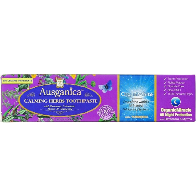 Успокаивающая зубная паста OrganicMiracle - изображение 2