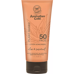 Гипоаллергенный лосьон для лица с алое и кокосом SPF50