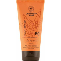 Гипоаллергенный лосьон для тела с алое и кокосом SPF50