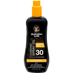 Масло-спрей для загара на солнце с экстрактом моркови и чайного дерева SPF30