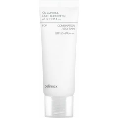 Легкий солнцезащитный крем для лица с растительными экстрактами