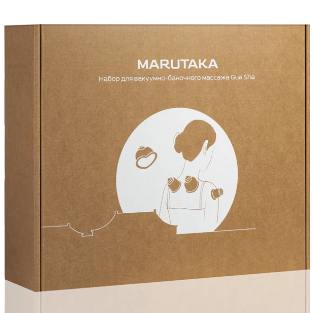 Набор вакуумных банок для массажера для тела Gua Sha Stone - изображение 2