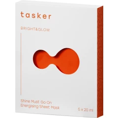 Тканевые маски для сияния кожи лица Bright & Glow