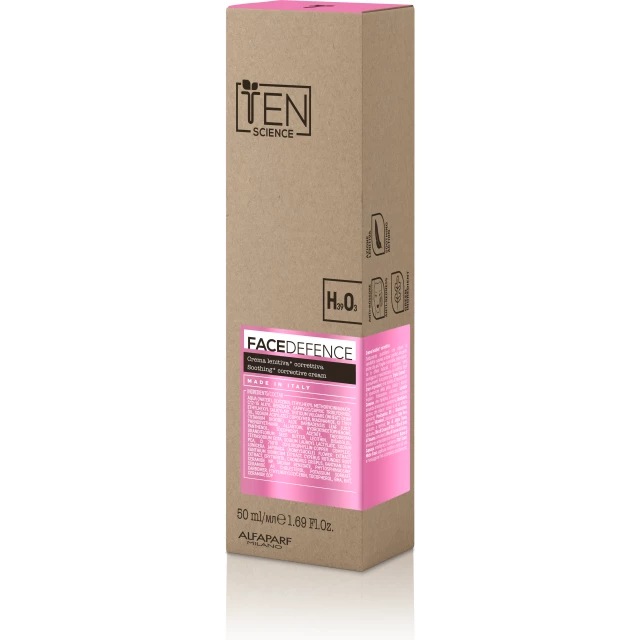 Успокаивающий корректирующий крем для чувствительной кожи Face Defence - изображение 2