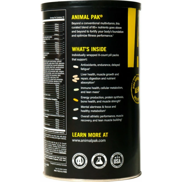 Витаминно-минеральный комплекс спортивный, 30 порций, 8 таблеток - изображение 4