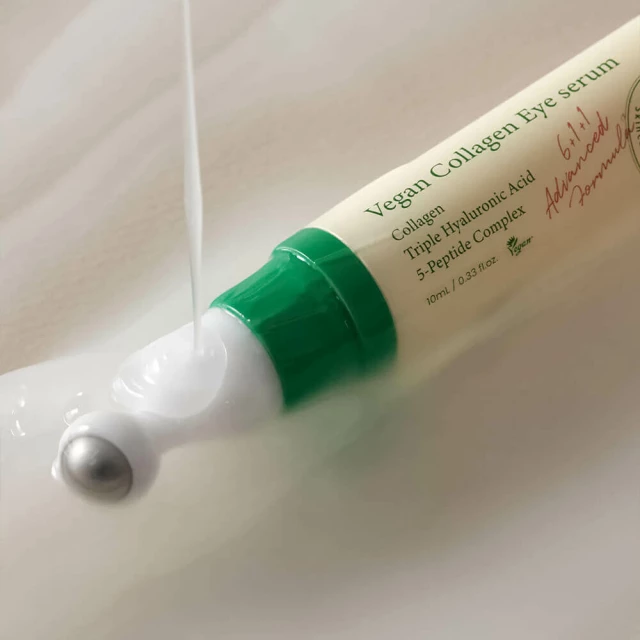 Пептидная сыворотка для век с массажным аппликатором - изображение 2