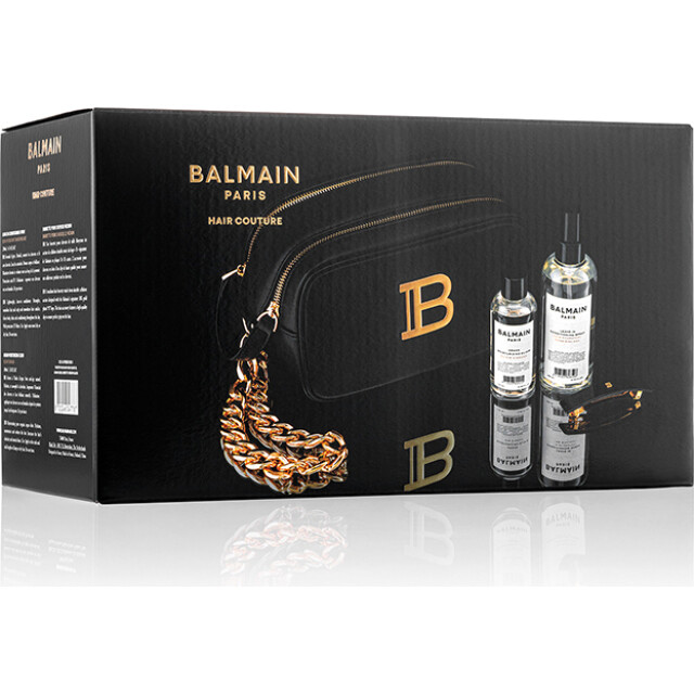 Фирменный клатч с наполнением Balmain - изображение 2