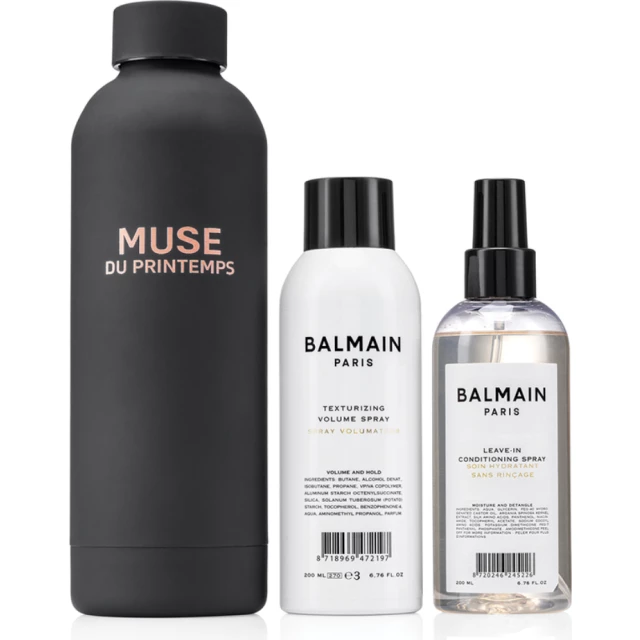 Набор с черной бутылкой Muse du Printemps - изображение 3