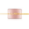 Заколка для волос розовая с логотипом Balmain