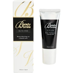 Отбеливающая зубная паста на основе угля и ионов серебра Beauty Smile для дневного применения