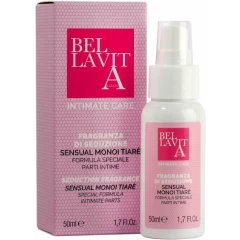 Тонизирующий ароматный спрей "Чувственный цветок Тиаре"