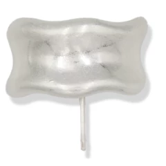 Пони "Уми", матовое серебро