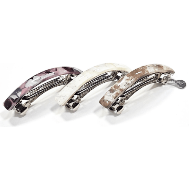 Заколка "Джун" белая - изображение 2