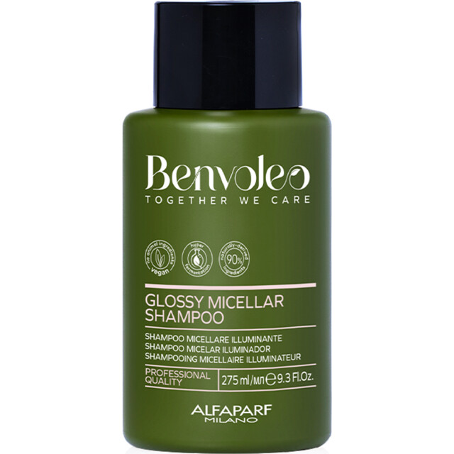 Мицеллярный шампунь для блеска волос Glossy Micellar