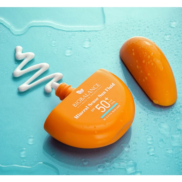 Минеральный солнцезащитный флюид SPF50+ - изображение 2