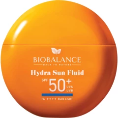 Увлажняющий солнцезащитный флюид SPF50+