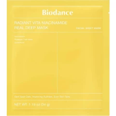 Гидрогелевая маска с ниацинамидом для сияния кожи