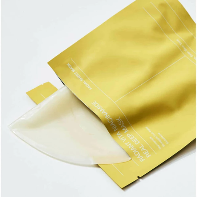 Гидрогелевая маска с ниацинамидом для сияния кожи - изображение 2