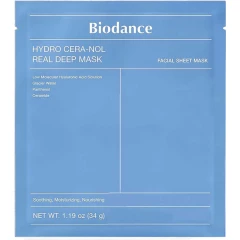 Ночная гидрогелевая маска с церамидами против сухости