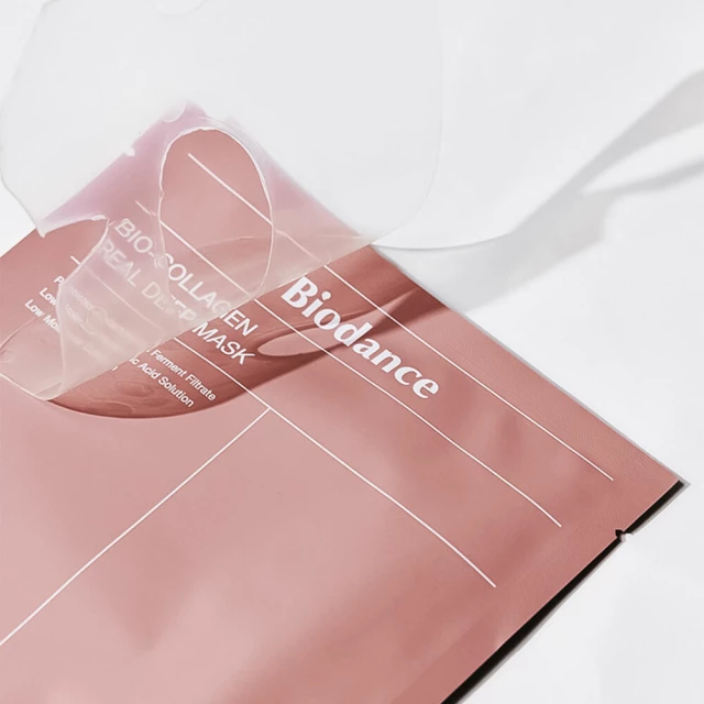 Ночная гидрогелевая маска с коллагеном для эластичности кожи - изображение 2