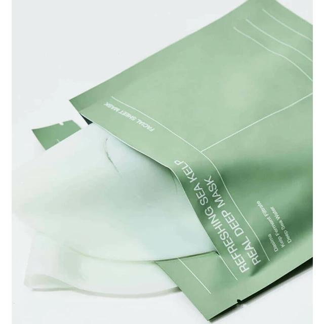 Успокаивающая гидрогелевая маска с водорослями - изображение 2