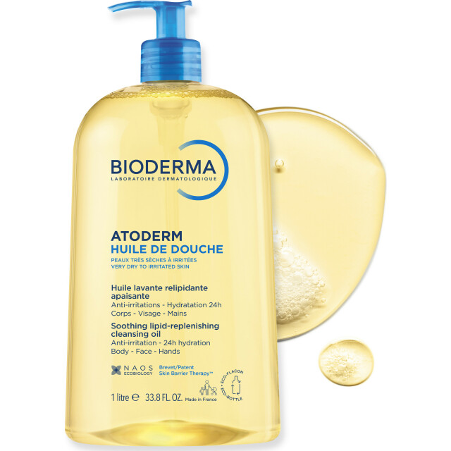 Atoderm Масло для душа 1000 мл - изображение 2