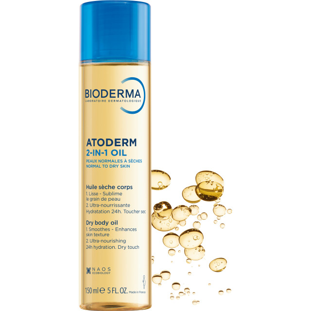 Atoderm Сухое масло для тела 2 в 1 - изображение 2