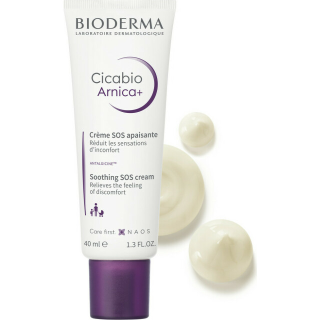 Cicabio Arnica+ Успокаивающий SOS крем - изображение 2