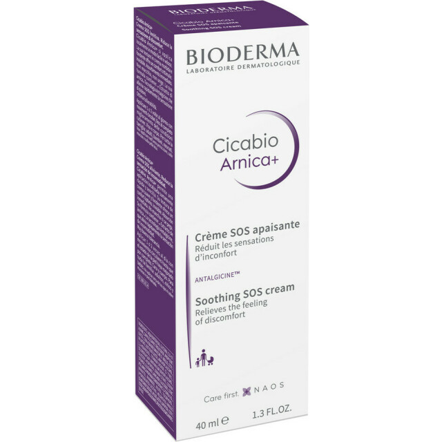 Cicabio Arnica+ Успокаивающий SOS крем - изображение 3