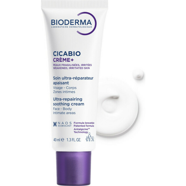 Cicabio Creme+ Восстанавливающий и успокаивающий крем - изображение 2