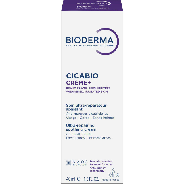Cicabio Creme+ Восстанавливающий и успокаивающий крем - изображение 3