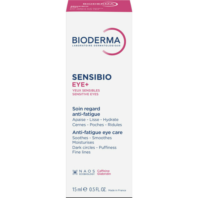 Sensibio Eye+ Увлажняющий гель для контура глаз против темных кругов, морщин и отеков - изображение 3