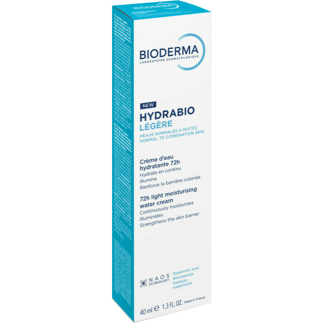 Hydrabio Легкий увлажняющий крем для нормальной и комбинированной кожи - изображение 2