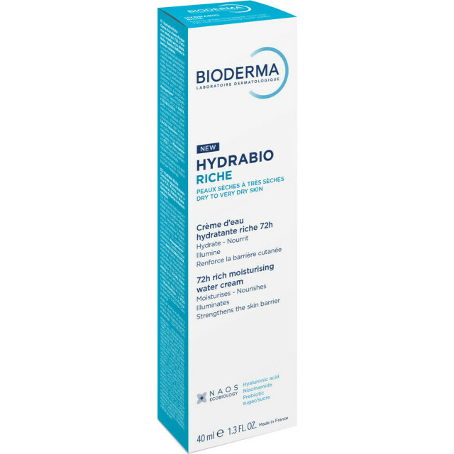 Hydrabio Насыщенный увлажняющий крем для сухой кожи - изображение 2