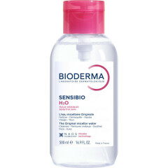 Sensibio Н2О Мицеллярная вода для чувствительной кожи 500 мл с помпой