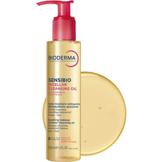 Sensibio Очищающее мицеллярное масло для чувствительной кожи - изображение 2