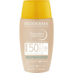 Photoderm Cолнцезащитный флюид с тоном, минеральные фильтры SPF50+ очень светлый оттенок