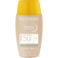 Photoderm Cолнцезащитный флюид с тоном, минеральные фильтры SPF50+ очень светлый оттенок