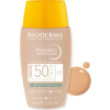 Photoderm Cолнцезащитный флюид с тоном, минеральные фильтры SPF50+ светлый оттенок