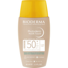 Photoderm Cолнцезащитный флюид с тоном, минеральные фильтры SPF50+ светлый оттенок