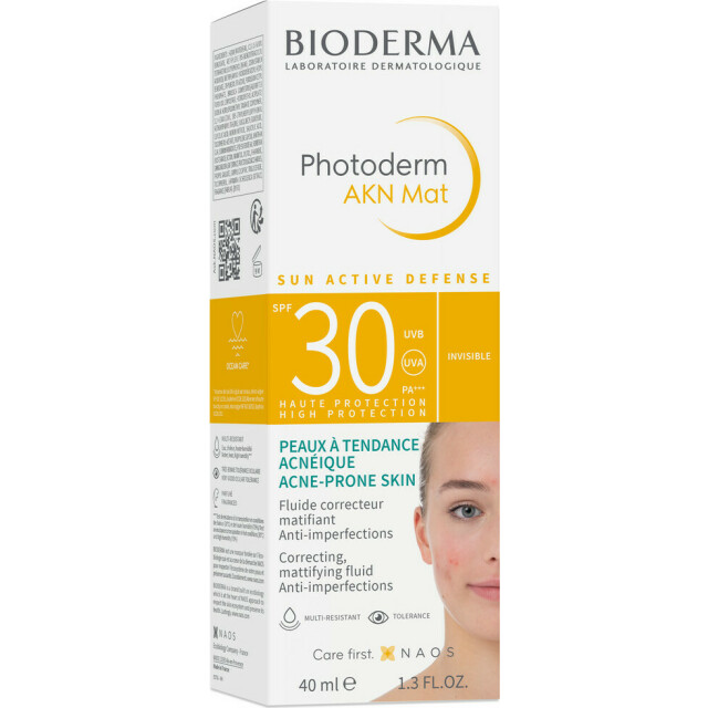 Photoderm Солнцезащитная матирующая эмульсия AKN SPF30 - изображение 3