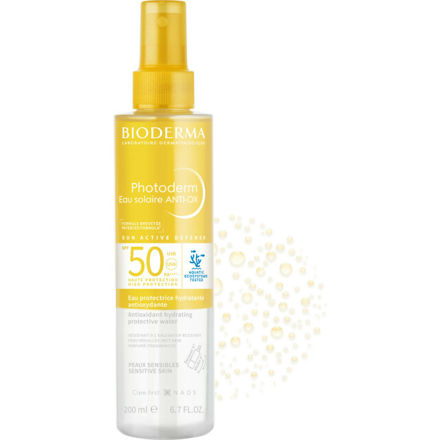 Photoderm Солнцезащитный антиоксидантный увлажняющий спрей SPF50 - изображение 2
