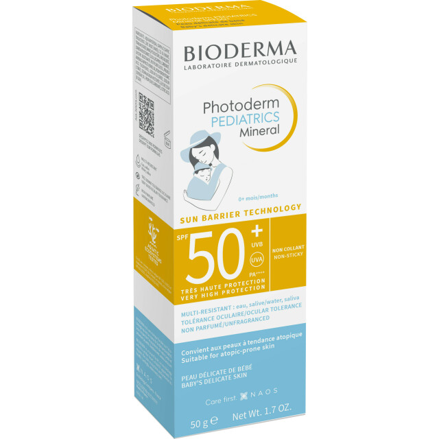 Photoderm Солнцезащитный детский крем для лица и тела SPF50+ - изображение 4