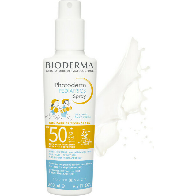 Photoderm Солнцезащитный детский спрей Pediatrics SPF50+ - изображение 2