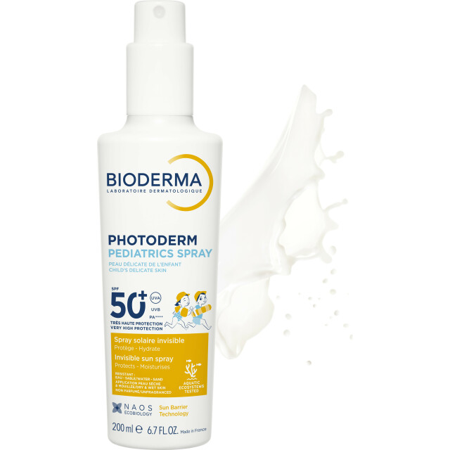 Photoderm Солнцезащитный детский спрей Pediatrics SPF50+ - изображение 2