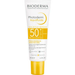 Photoderm Солнцезащитный крем "Аквафлюид" SPF50+